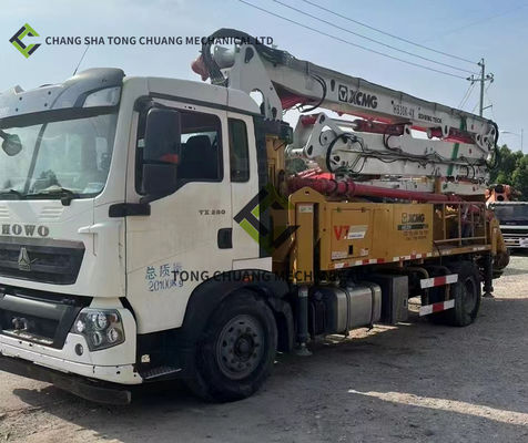 في عام 2021 ، استخدمت شركة XCMG SCHWING شاحنة مضخة الخرسانة HB30K-4X 30 مترًا
