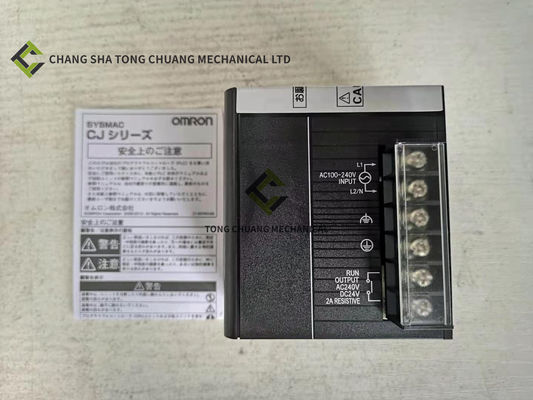 وحدة خلط الخرسانة الملحقات الكهربائية Omron وحدة تحكم منطقية قابلة للبرمجة CJ 1 W-PA205R