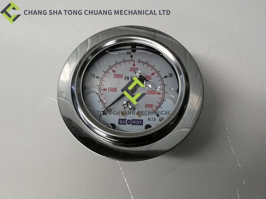 قطع غيار من شاحنة مضخة الخرسانة من صناعة ساني الثقيلة وزومليون، مقياس الضغط Ds63-40mpa1019900047