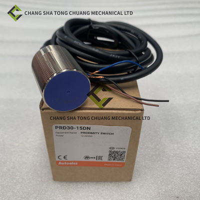 Sany / Zoomlion مضخة الخرسانة مقربة مفتاح IIM200 + EVC001 \ IIM200 + EVC001 استبدال PR30-15DP إشارة إيجابية
