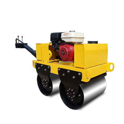 BM50 المشي وراء طبل واحد الاهتزازي طواحين الطريق الأسفلت مع GX270 محرك نموذج 540kg