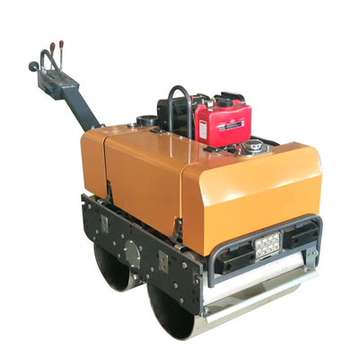 BM80 المشي وراء طبل واحد الاهتزازية الطريق الدوار الأصفر / الأخضر