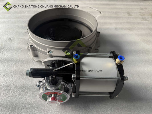 V1FS250GBN صمام الفراشة النيوماتيكي ذو الشبكة الواحدة 12.4kg للكفاءة في مصنع الخلط