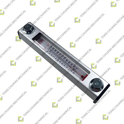 YWZ-150T مقياس مستوى السائل، مقياس سطح السائل، مقياس مستوى النفط، مقياس مستوى الماء، مقياس مستوى المواد، الطول: 182، المسافة بين ثقوب المسامير: 150