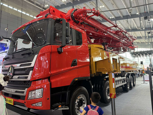 Used concrete pump truck and concrete pump truck spare parts in China SANY ZOOMLION PUTZMEISTER XCMG