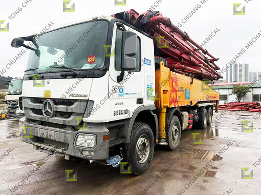 2014 Mercedes-Benz Chassis 56m Used Concrete Pump Truck，Used Concrete Pump，Used Truck-Mounted Concrete Pump，Used Boom Pump，Used Concrete Delivery Pump Truck，Second-hand Concrete Pump Truck