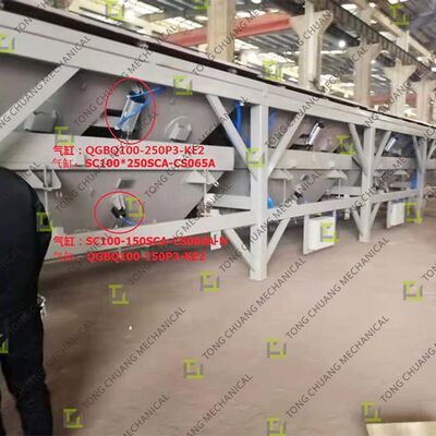 SC100*250SCA-CS065A أسطوانة الهواء، أسطوانة هوائية، أسطوانة تشغيل هوائية، أسطوانة هوائية لمخلط الخرسانة، أسطوانة تحكم هوائية، أسطوانة هوائية تلسكوبية، أسطوانة هوائية صمام