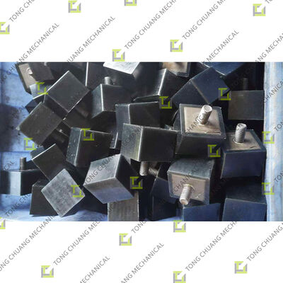 Rear Outrigger Cushion Pad，Outrigger Buffer Rubber Pad，Outrigger Shock Absorption Pad，Rear Outrigger Buffer Block for Pump Truck，Outrigger Support Cushion Pad，Construction Machinery Outrigger Cushion