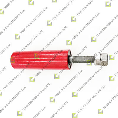 54*165*260 Edge Stop Roller / Vertical Roller,Conveyor Belt Edge Vertical Roller,Belt Conveyor Side Stop Roller,Vertical Roller for Concrete Feeding Machine,Anti-deviation Edge Stop Roller