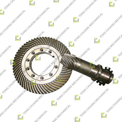 Bevel Gear / For M310R2A-27 Reducer Bevel Gear,Conical Gear,Bevel Gear for Pump Truck Transfer Case,Drive Bevel Gear for Concrete Machinery,Right-Angle Steering Bevel Gear,High-Strength Bevel Gear