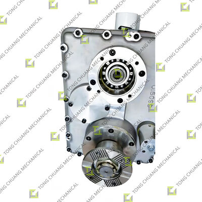 Transfer Box Assembly，Sany Pump Truck Transfer Case Assembly，Power Transfer Assembly for Concrete Machinery，Mixer Truck Transfer Box Complete Assembly，Hydraulic Transfer Case Assembly