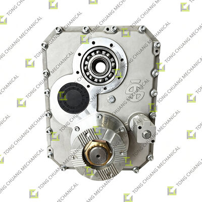 4496.49.N9901.97 Transfer Case Assembly for Concrete Machinery,Concrete Pump Transfer Case Assembly,Transfer Gearbox Assembly for Construction Equipment,