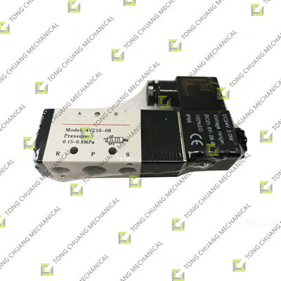 4V210‐08 24V (Airtac) صمام الاتجاه الكولينويدي لآلات الخرسانة،صمام الاتجاه الكولينويدي لضخة الخرسانة،صمام الاتجاه الكولينويدي الهيدروليكي،صمام الاتجاه الكولينويدي الهوائي