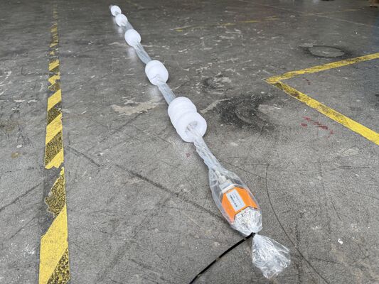 Sany Heavy Industry concrete pump main hydraulic cylinder displacement sensor assembly EF-Y-2500M-RD005-A01-KF