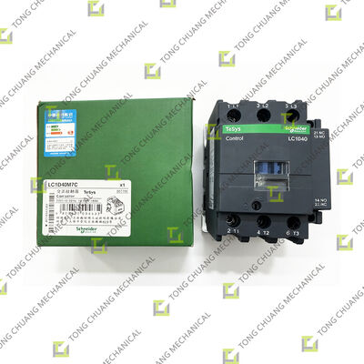 LC1-D40M7C Main Circuit AC Contactor，Power Control AC Contactor，Load Switching AC Contactor，Motor Protection AC Contactor，Cabinet Mounted AC Contactor，High Current AC Contactor
